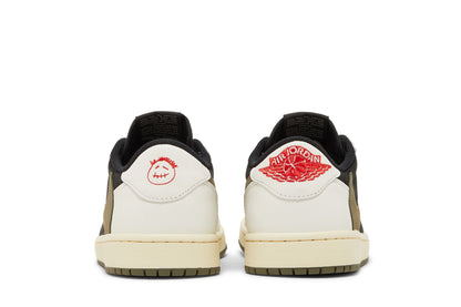 Jordan 1 Retro Low OG SP Travis Scott Olive (Women's) sneaker afbeelding 6 - stylecode DZ4137-106