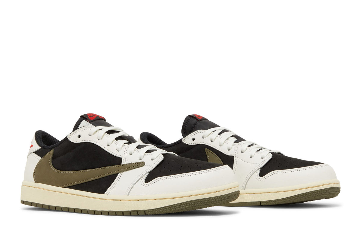 Jordan 1 Retro Low OG SP Travis Scott Olive (Women's) sneaker afbeelding 8 - stylecode DZ4137-106