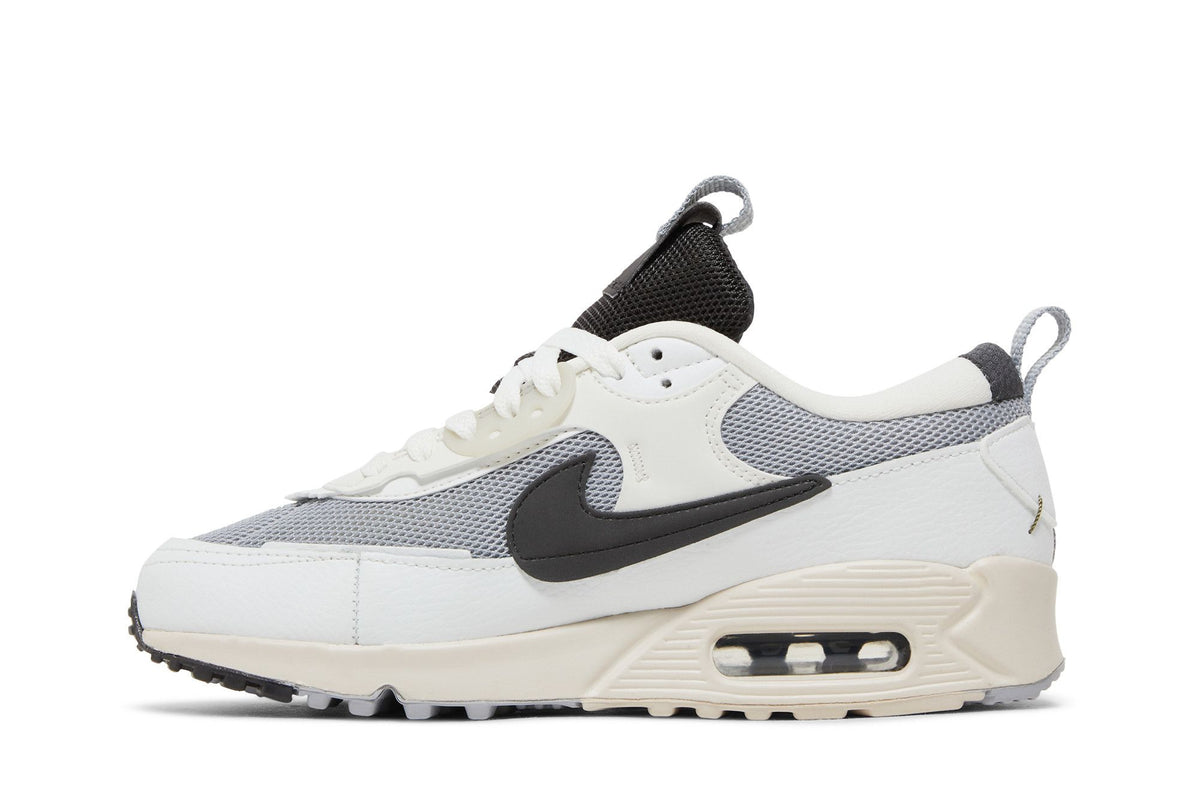 Nike Air Max 90 Futura Wolf Grey Summit White Light Orewood Brown Medium Ash (Women's) sneaker afbeelding 3 - stylecode DZ470