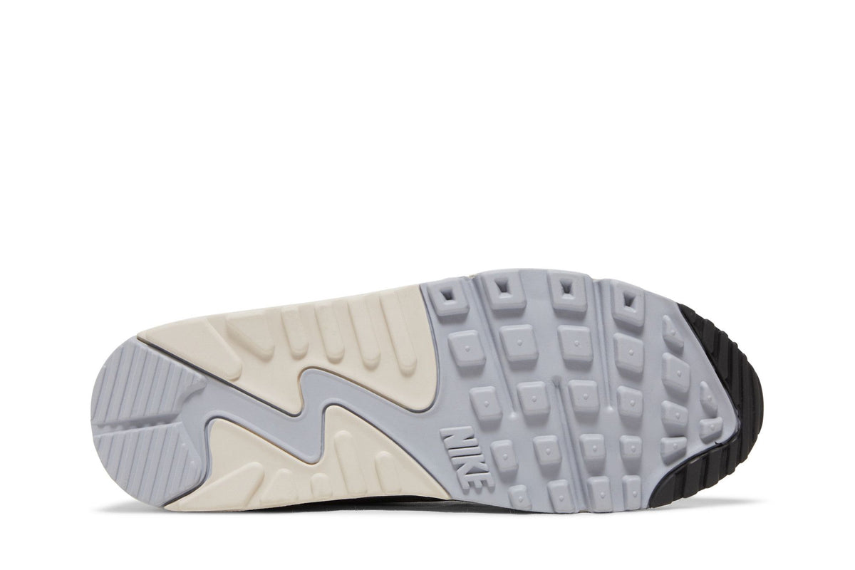 Nike Air Max 90 Futura Wolf Grey Summit White Light Orewood Brown Medium Ash (Women's) sneaker afbeelding 4 - stylecode DZ470