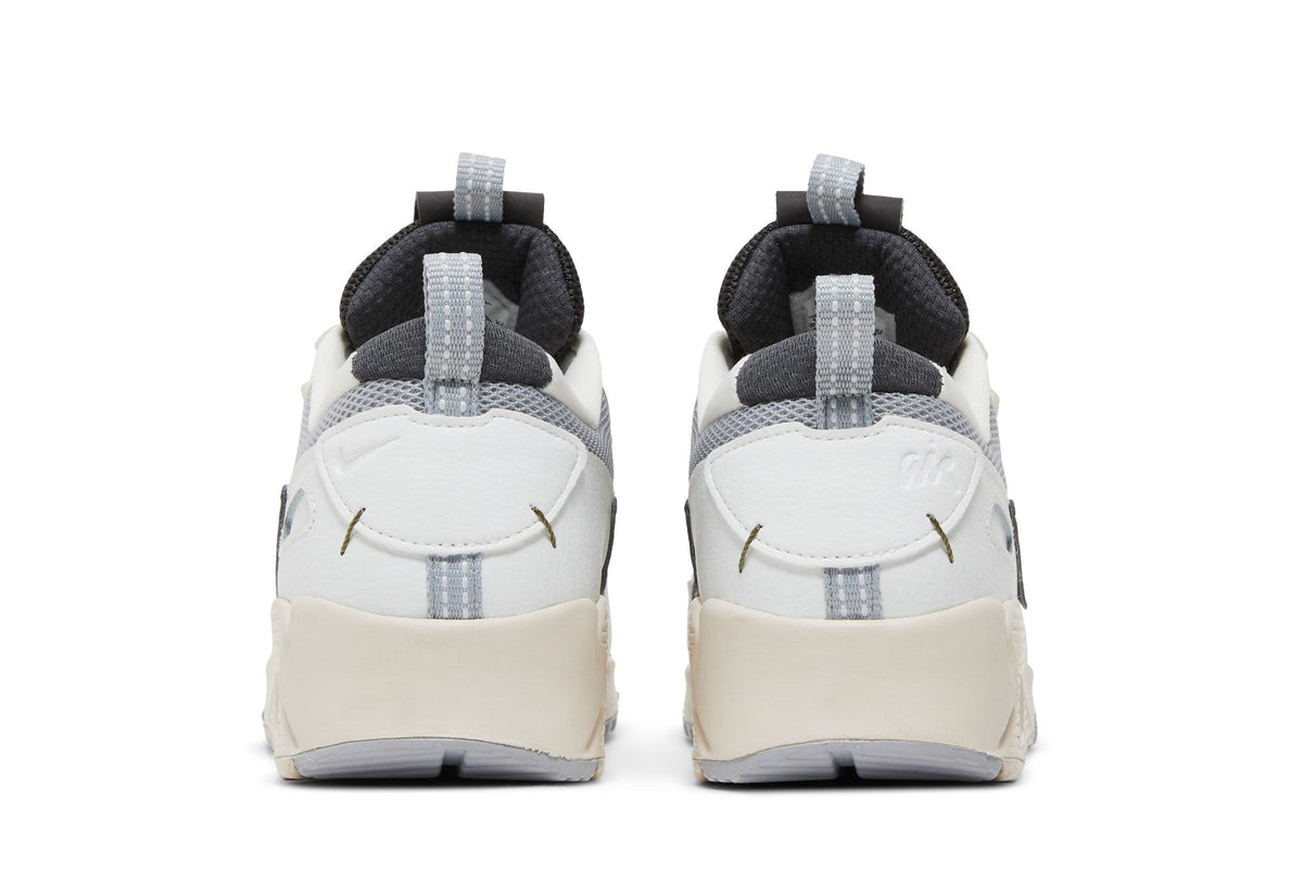 Nike Air Max 90 Futura Wolf Grey Summit White Light Orewood Brown Medium Ash (Women's) sneaker afbeelding 6 - stylecode DZ470