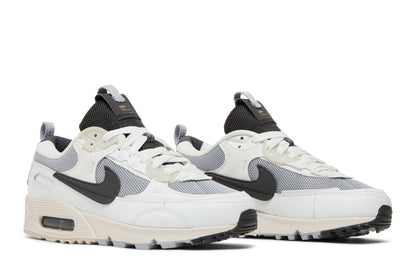 Nike Air Max 90 Futura Wolf Grey Summit White Light Orewood Brown Medium Ash (Women's) sneaker afbeelding 8 - stylecode DZ470