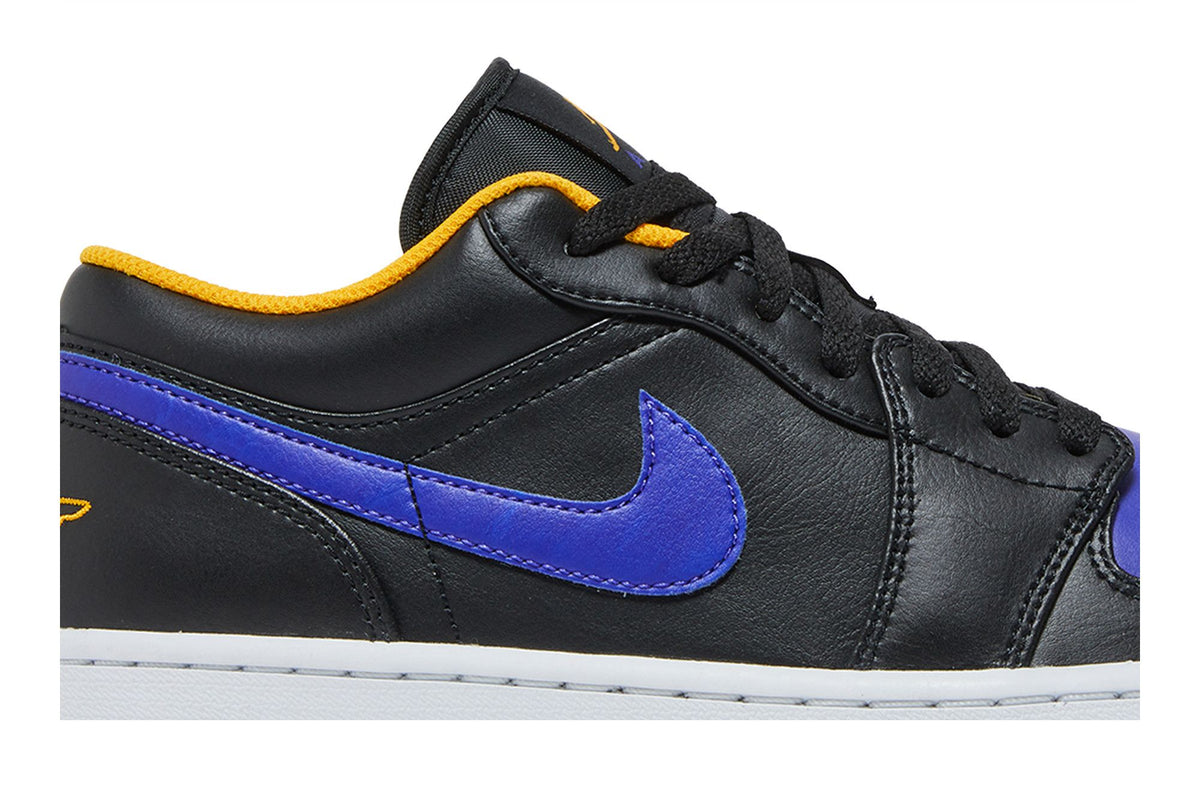 Jordan 1 Low Dark Concord sneaker afbeelding 2 - stylecode 553558-075