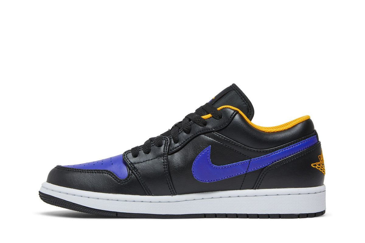 Jordan 1 Low Dark Concord sneaker afbeelding 3 - stylecode 553558-075