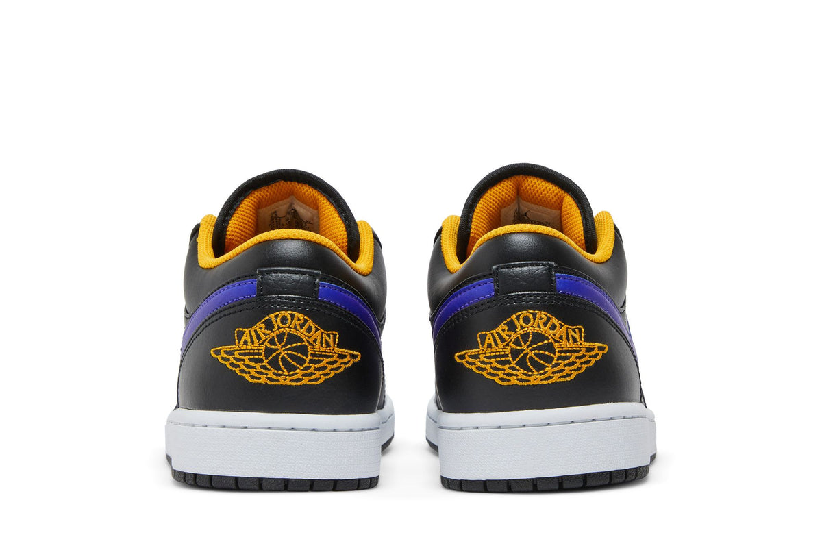 Jordan 1 Low Dark Concord sneaker afbeelding 6 - stylecode 553558-075