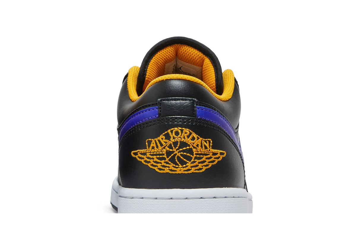 Jordan 1 Low Dark Concord sneaker afbeelding 7 - stylecode 553558-075