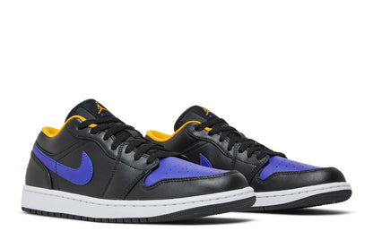 Jordan 1 Low Dark Concord sneaker afbeelding 8 - stylecode 553558-075