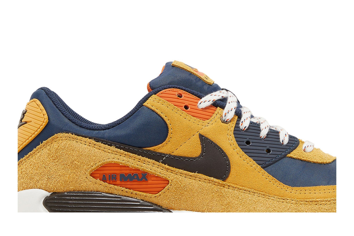 Nike Air Max 90 Bucktan Team Navy sneaker afbeelding 2 - stylecode DZ5175-200