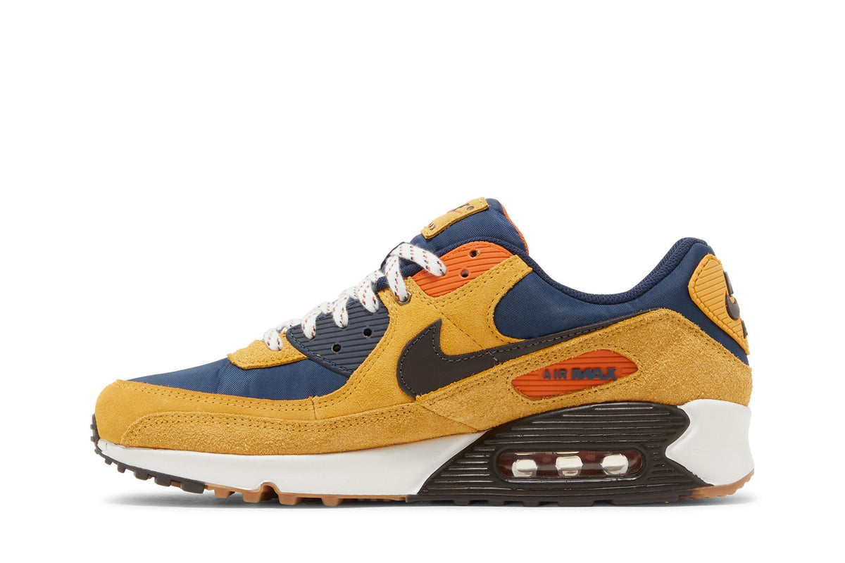 Nike Air Max 90 Bucktan Team Navy sneaker afbeelding 3 - stylecode DZ5175-200