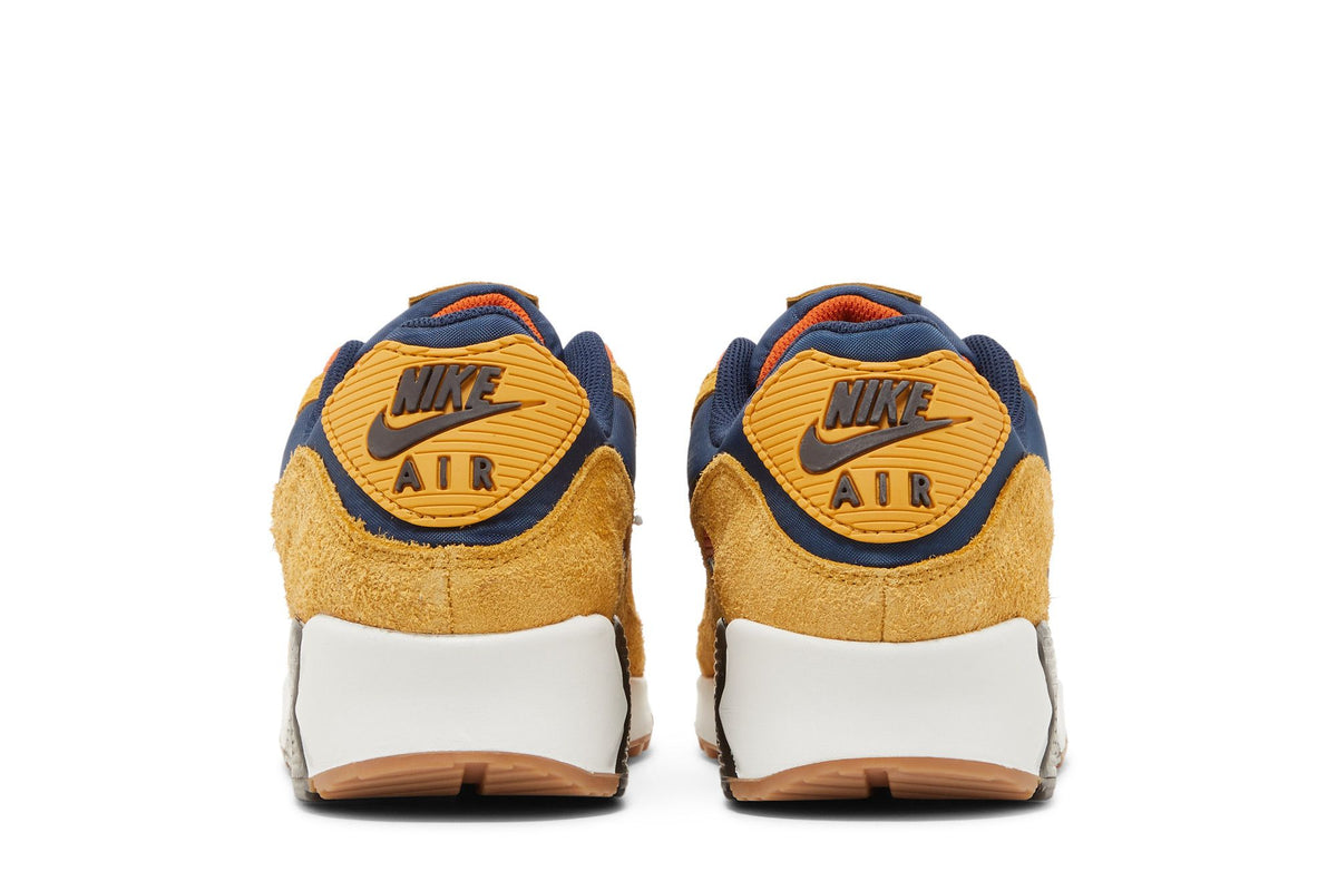 Nike Air Max 90 Bucktan Team Navy sneaker afbeelding 6 - stylecode DZ5175-200