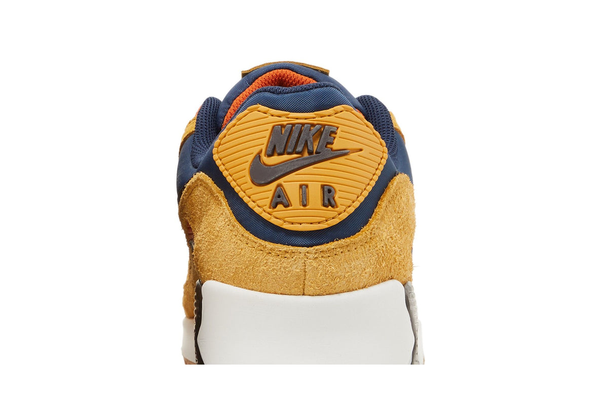 Nike Air Max 90 Bucktan Team Navy sneaker afbeelding 7 - stylecode DZ5175-200