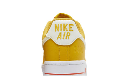 Nike Air Force 1 Low '07 SE 40th Anniversary Yellow Ochre Mini Swoosh (Women's) sneaker afbeelding 7 - stylecode DQ7582-700
