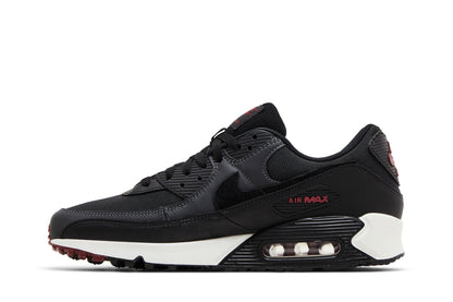 Nike Air Max 90 Anthracite Team Red sneaker afbeelding 3 - stylecode DQ4071-001