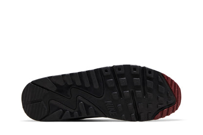 Nike Air Max 90 Anthracite Team Red sneaker afbeelding 4 - stylecode DQ4071-001