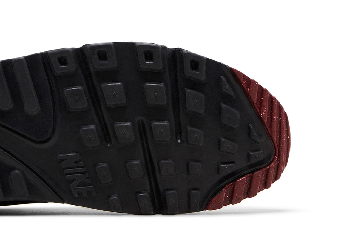Nike Air Max 90 Anthracite Team Red sneaker afbeelding 5 - stylecode DQ4071-001