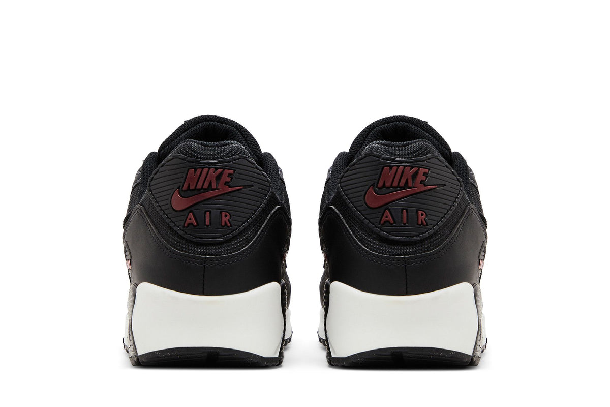 Nike Air Max 90 Anthracite Team Red sneaker afbeelding 6 - stylecode DQ4071-001