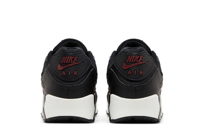 Nike Air Max 90 Anthracite Team Red sneaker afbeelding 6 - stylecode DQ4071-001