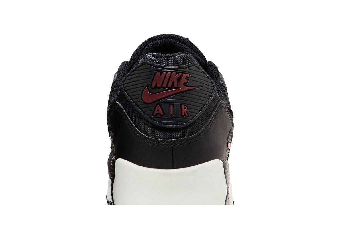 Nike Air Max 90 Anthracite Team Red sneaker afbeelding 7 - stylecode DQ4071-001