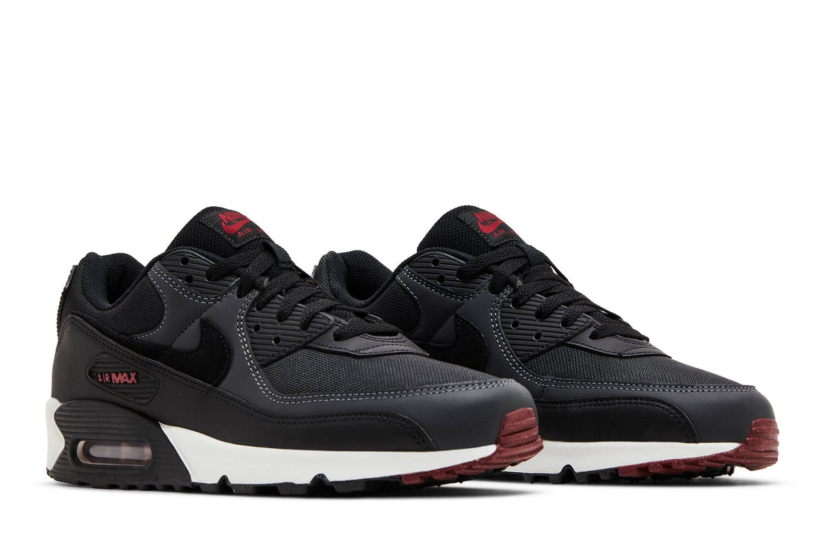 Nike Air Max 90 Anthracite Team Red sneaker afbeelding 8 - stylecode DQ4071-001