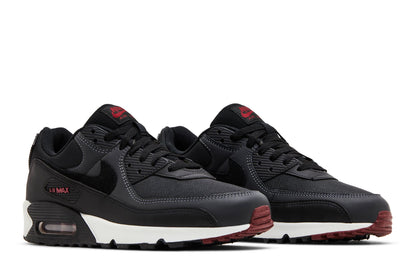 Nike Air Max 90 Anthracite Team Red sneaker afbeelding 8 - stylecode DQ4071-001