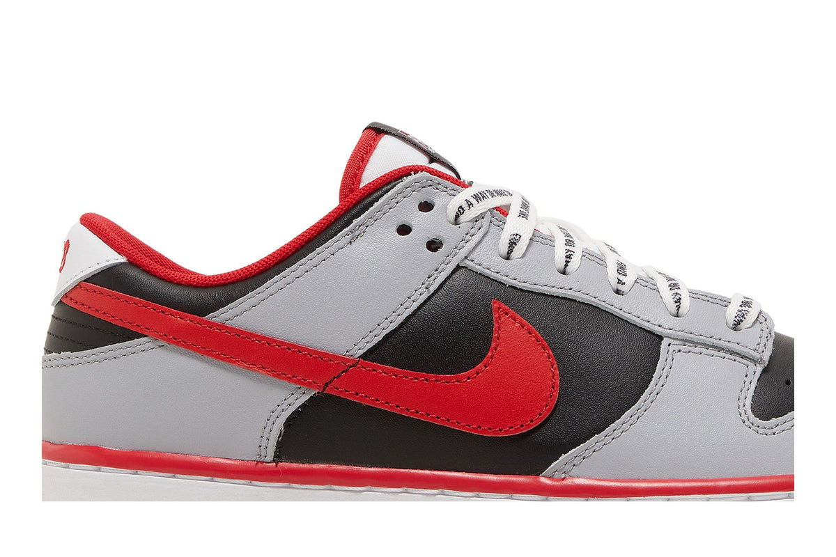 Nike Dunk Low Clark Atlanta University sneaker afbeelding 2 - stylecode DR6189-001