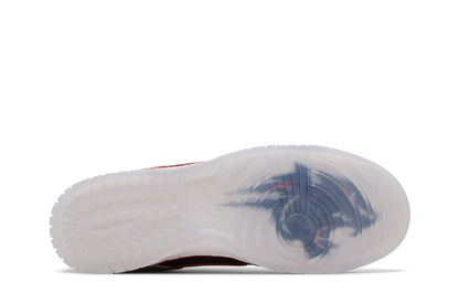 Nike Dunk Low Clark Atlanta University sneaker afbeelding 4 - stylecode DR6189-001