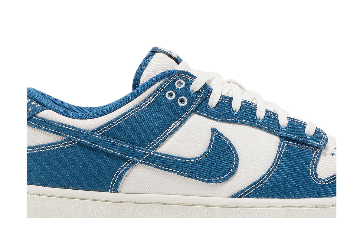 Nike Dunk Low Industrial Blue Sashiko sneaker afbeelding 2 - stylecode DV0834-101