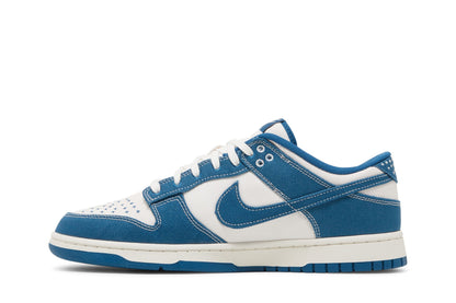 Nike Dunk Low Industrial Blue Sashiko sneaker afbeelding 3 - stylecode DV0834-101