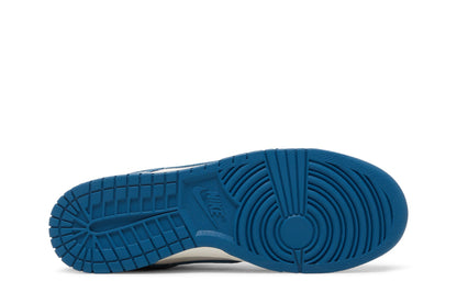 Nike Dunk Low Industrial Blue Sashiko sneaker afbeelding 4 - stylecode DV0834-101