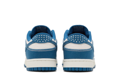 Nike Dunk Low Industrial Blue Sashiko sneaker afbeelding 6 - stylecode DV0834-101