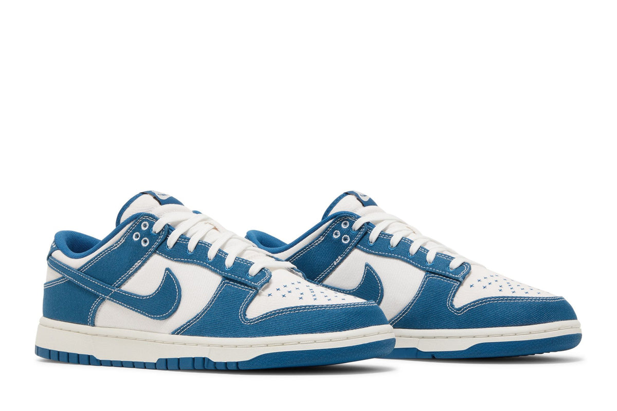 Nike Dunk Low Industrial Blue Sashiko sneaker afbeelding 8 - stylecode DV0834-101