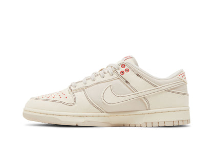 Nike Dunk Low Light Orewood Brown Sashiko sneaker afbeelding 3 - stylecode DV0834-100
