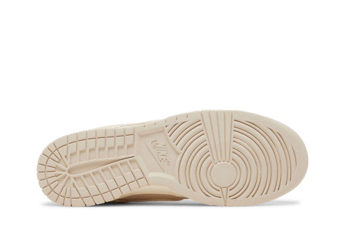 Nike Dunk Low Light Orewood Brown Sashiko sneaker afbeelding 4 - stylecode DV0834-100