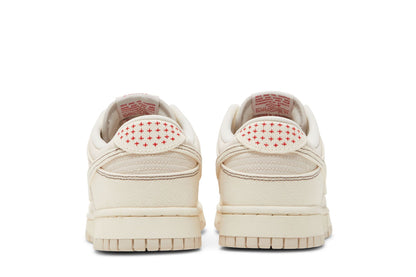 Nike Dunk Low Light Orewood Brown Sashiko sneaker afbeelding 6 - stylecode DV0834-100