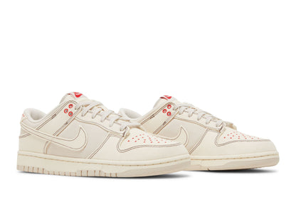 Nike Dunk Low Light Orewood Brown Sashiko sneaker afbeelding 8 - stylecode DV0834-100