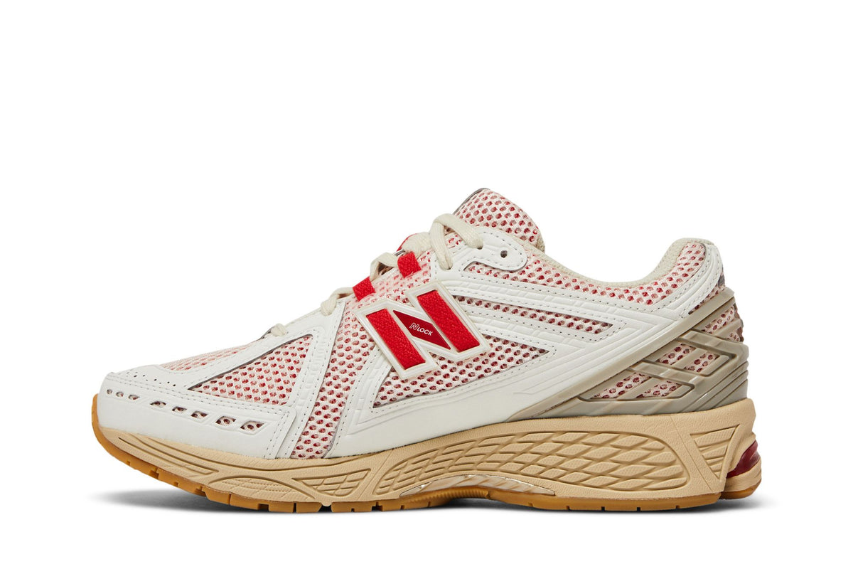 New Balance 1906R White Red sneaker afbeelding 3 - stylecode M1906RO