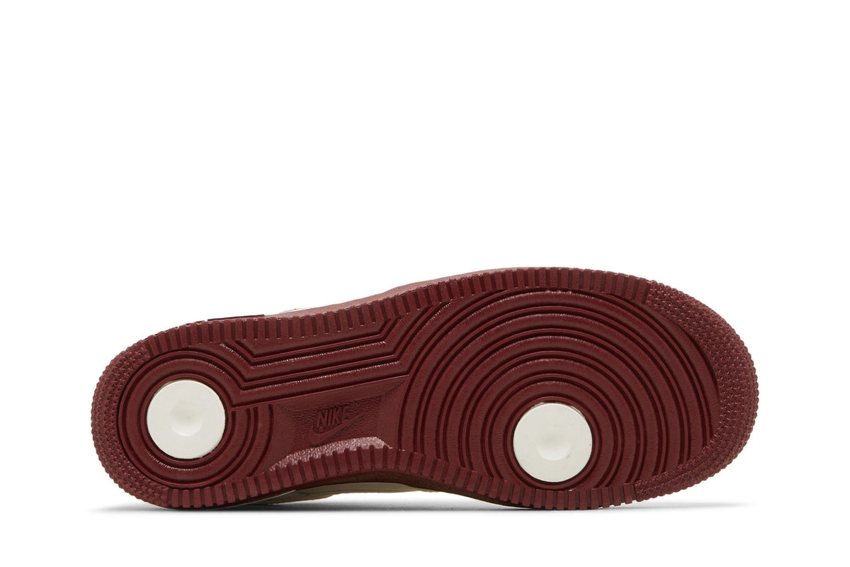 Nike Air Force 1 Low '07 SE 40th Anniversary Edition Sail Team Red (Women's) sneaker afbeelding 4 - stylecode DQ7582-100