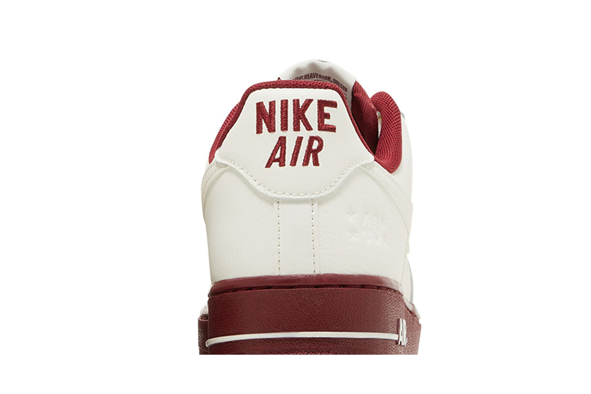 Nike Air Force 1 Low '07 SE 40th Anniversary Edition Sail Team Red (Women's) sneaker afbeelding 7 - stylecode DQ7582-100