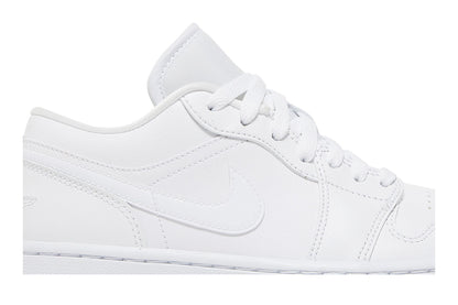 Jordan 1 Low Triple White (2022) (Women's) sneaker afbeelding 2 - stylecode DV0990-111