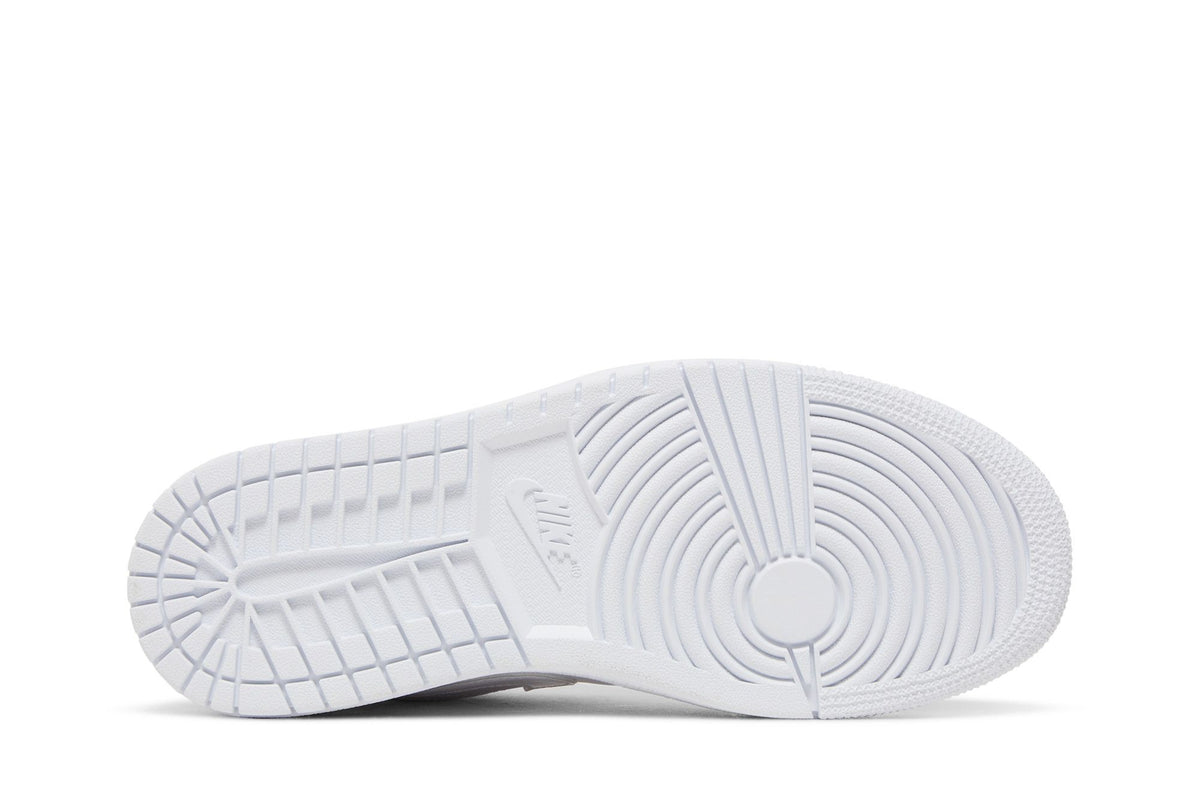 Jordan 1 Low Triple White (2022) (Women's) sneaker afbeelding 4 - stylecode DV0990-111