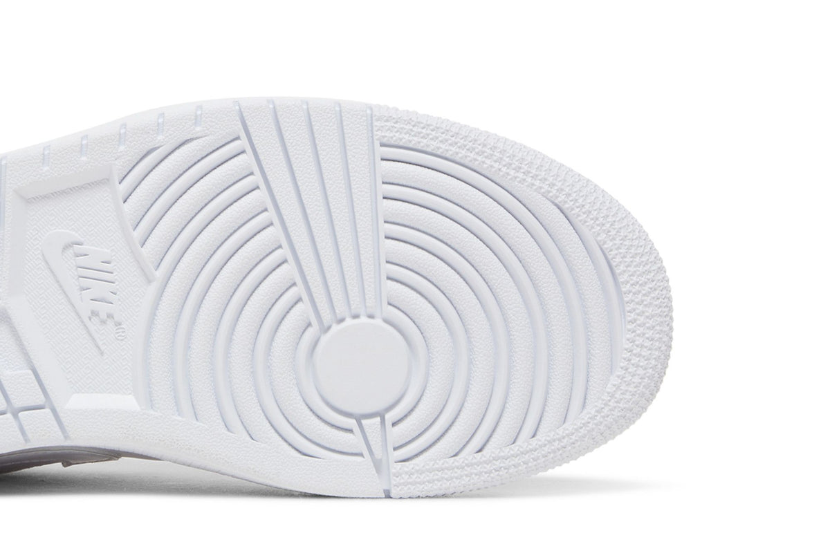 Jordan 1 Low Triple White (2022) (Women's) sneaker afbeelding 5 - stylecode DV0990-111