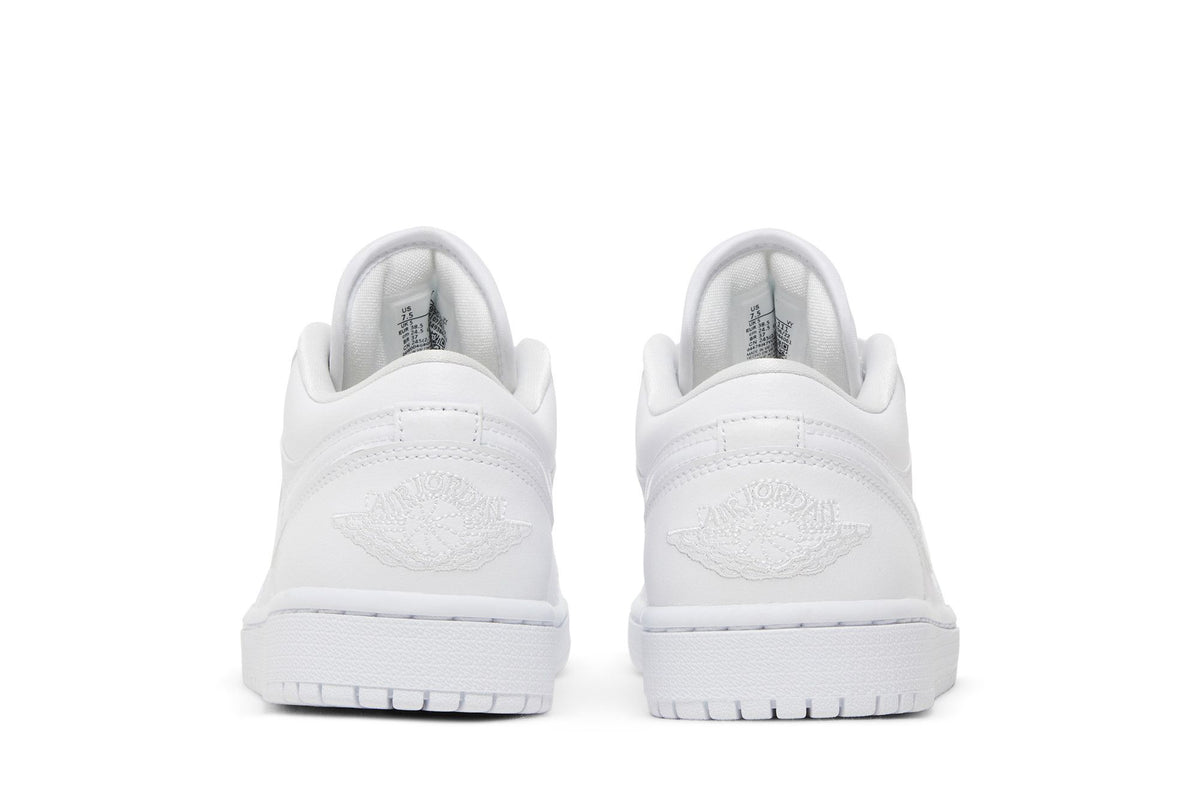Jordan 1 Low Triple White (2022) (Women's) sneaker afbeelding 6 - stylecode DV0990-111