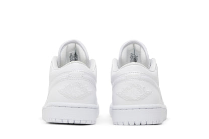 Jordan 1 Low Triple White (2022) (Women's) sneaker afbeelding 6 - stylecode DV0990-111