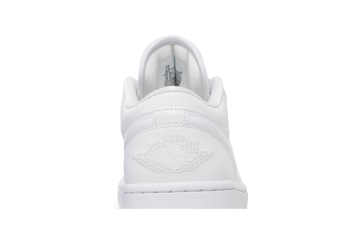 Jordan 1 Low Triple White (2022) (Women's) sneaker afbeelding 7 - stylecode DV0990-111