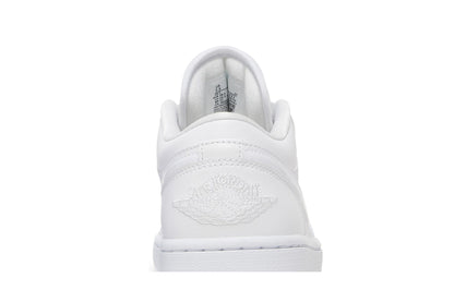 Jordan 1 Low Triple White (2022) (Women's) sneaker afbeelding 7 - stylecode DV0990-111