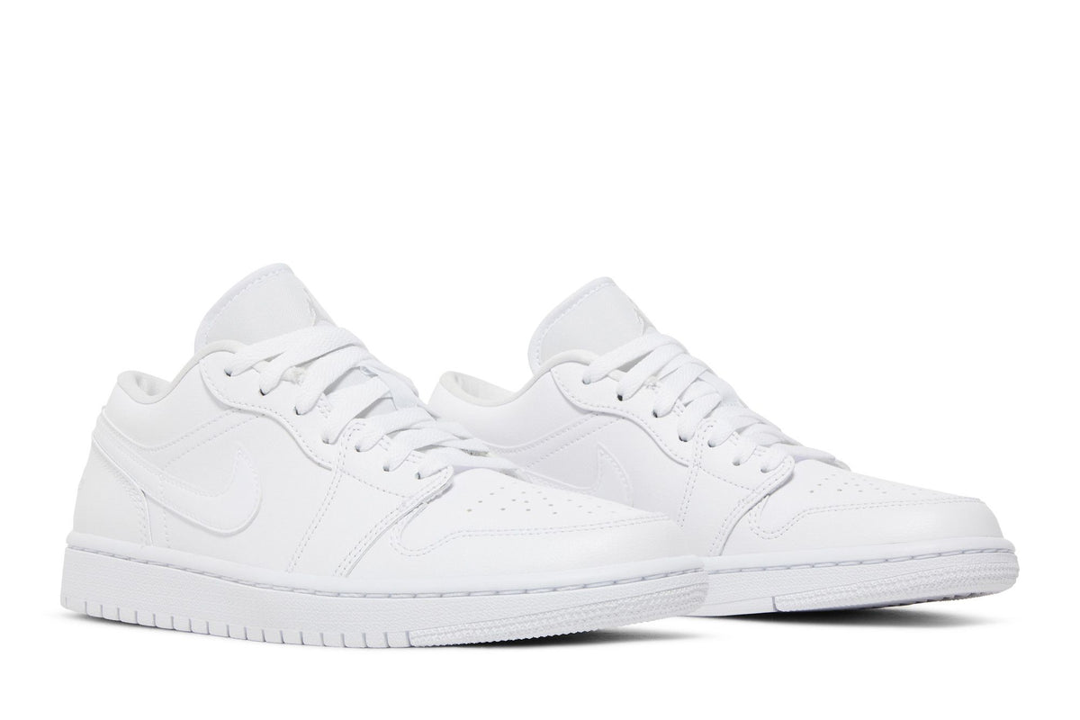 Jordan 1 Low Triple White (2022) (Women's) sneaker afbeelding 8 - stylecode DV0990-111