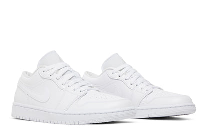 Jordan 1 Low Triple White (2022) (Women's) sneaker afbeelding 8 - stylecode DV0990-111