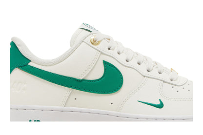Nike Air Force 1 Low '07 SE 40th Anniversary Edition Sail Malachite (Women's) sneaker afbeelding 2 - stylecode DQ7582-101