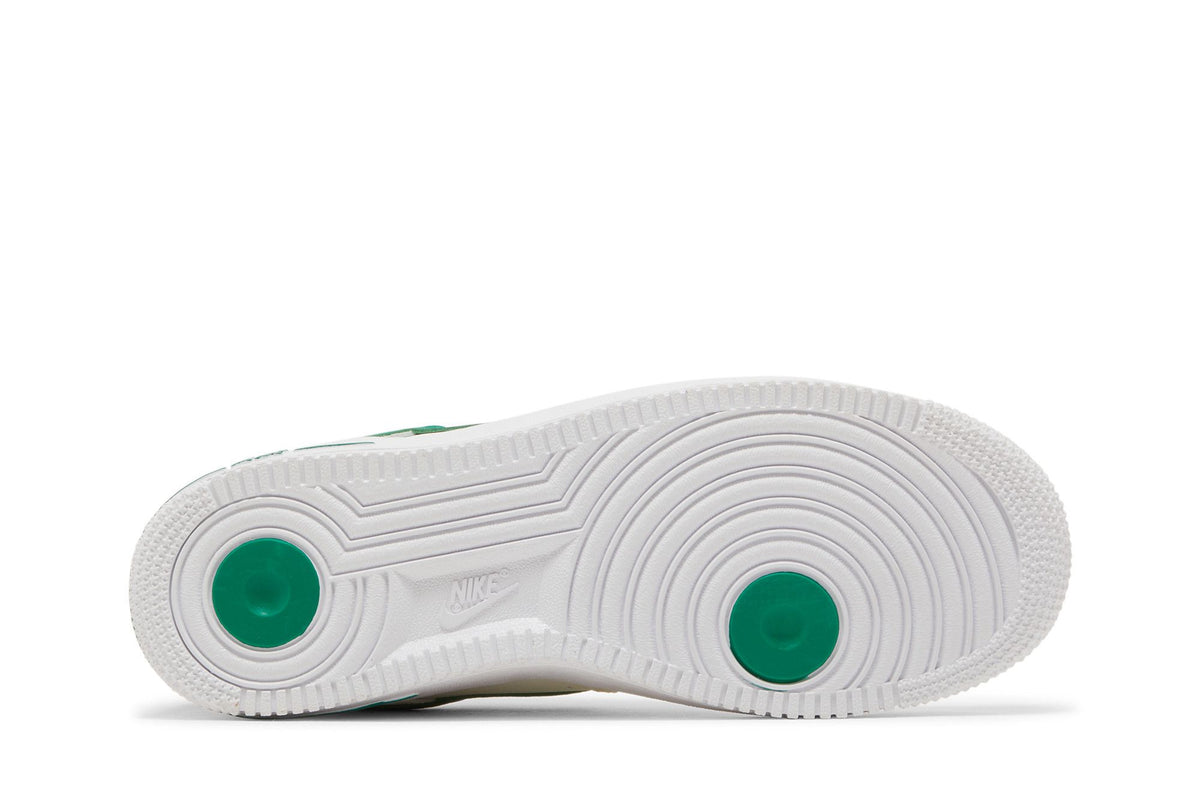 Nike Air Force 1 Low '07 SE 40th Anniversary Edition Sail Malachite (Women's) sneaker afbeelding 4 - stylecode DQ7582-101