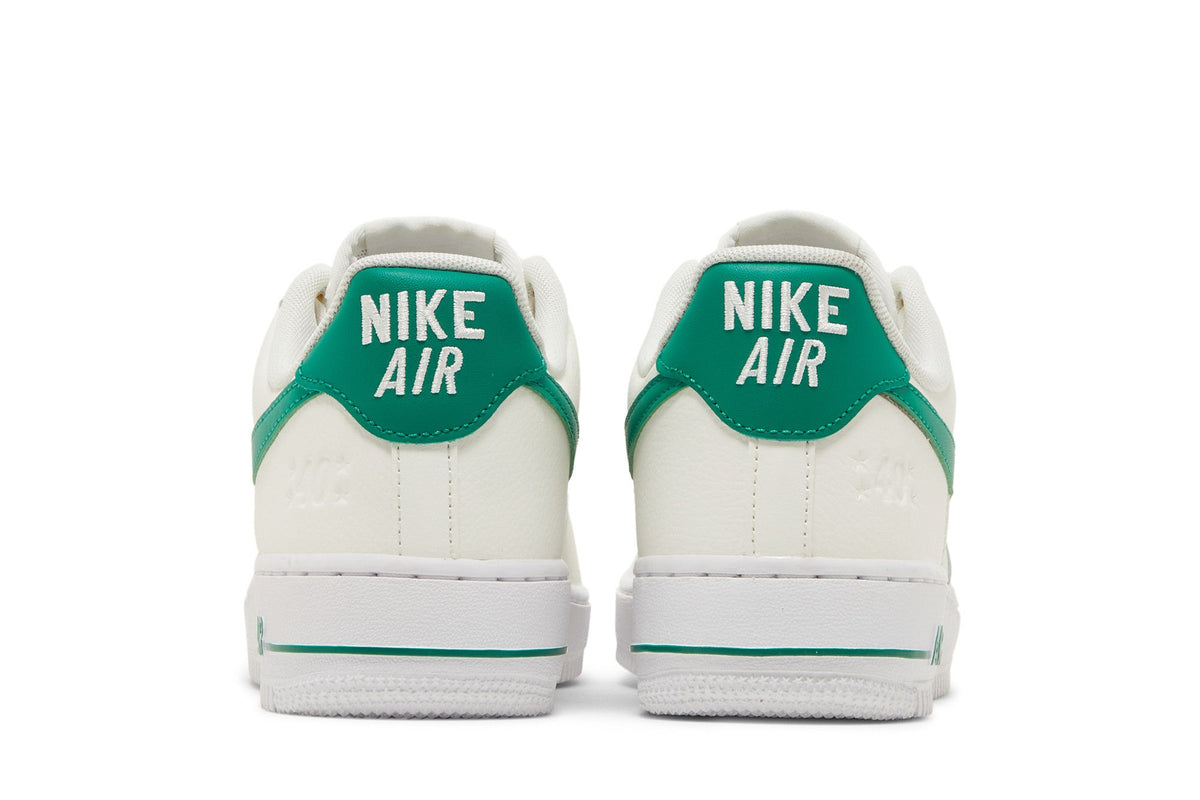 Nike Air Force 1 Low '07 SE 40th Anniversary Edition Sail Malachite (Women's) sneaker afbeelding 6 - stylecode DQ7582-101